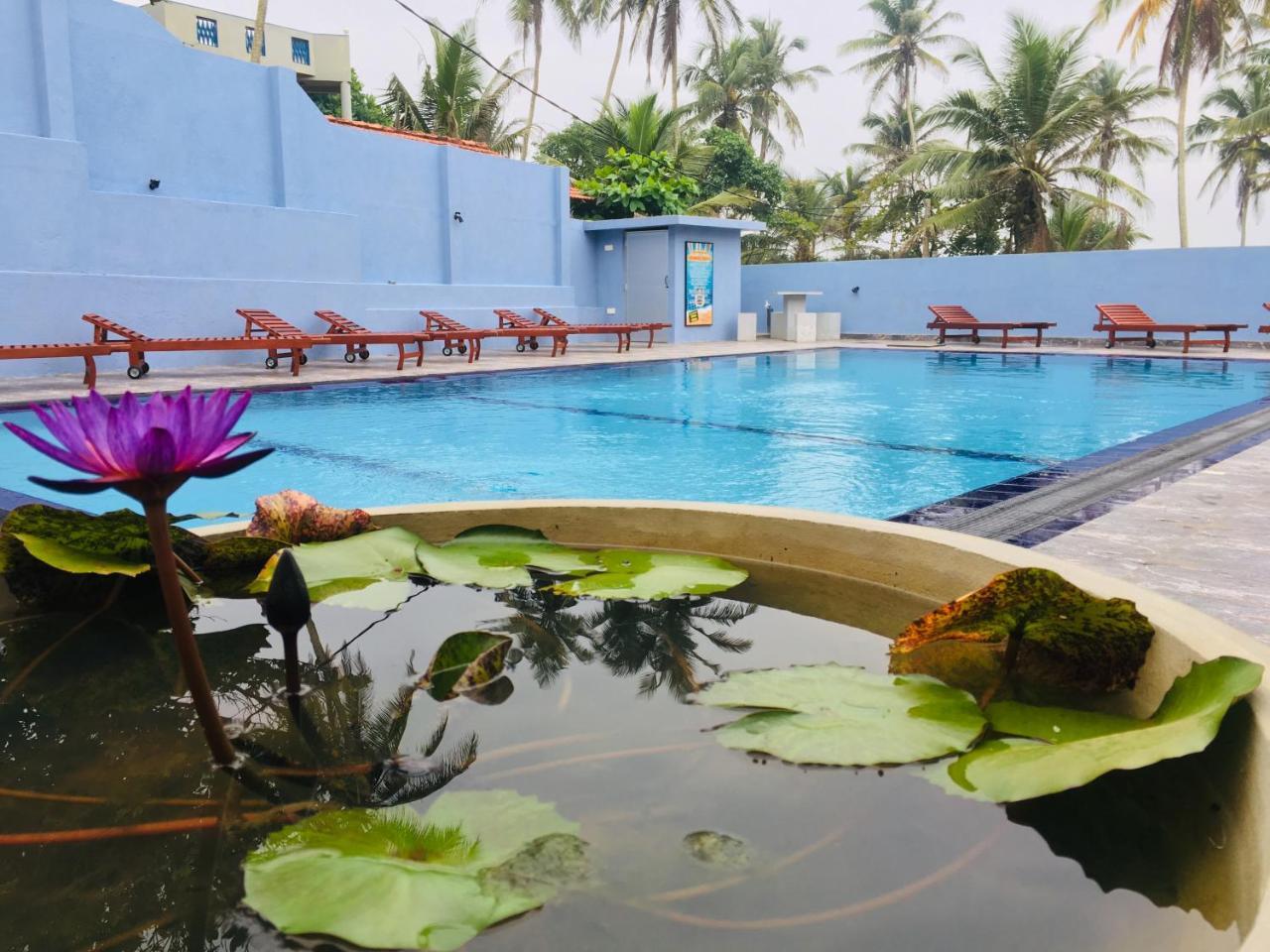 Moon Bridge Beach Resort Matara Exteriér fotografie